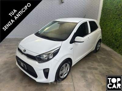 Kia Picanto Picanto III 2017 1.0 City Gpl my18 Bianco usata Terni