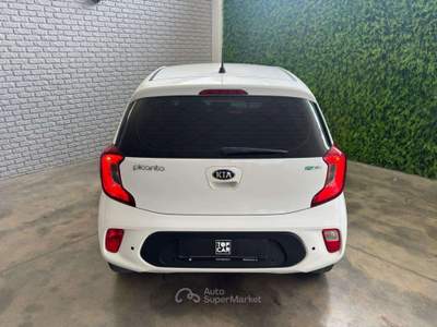 Kia Picanto Picanto III 2017 1.0 City Gpl my18 Bianco usata Terni