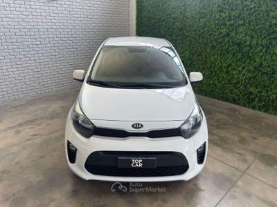 Kia Picanto Picanto III 2017 1.0 City Gpl my18 Bianco usata Terni