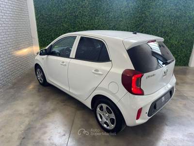 Kia Picanto Picanto III 2017 1.0 City Gpl my18 Bianco usata Terni