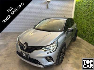 Renault Captur Captur II 2019 1.0 tce Techno Gpl 100cv Argento usata Terni