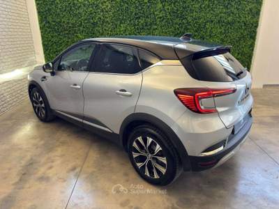Renault Captur Captur II 2019 1.0 tce Techno Gpl 100cv Argento usata Terni
