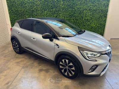Renault Captur Captur II 2019 1.0 tce Techno Gpl 100cv Argento usata Terni