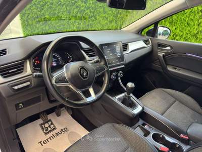 Renault Captur Captur II 2019 1.0 tce Techno Gpl 100cv Argento usata Terni