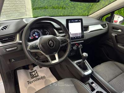 Renault Captur Captur II 2019 1.0 tce Intens Gpl 100cv my21 Argento usata Terni