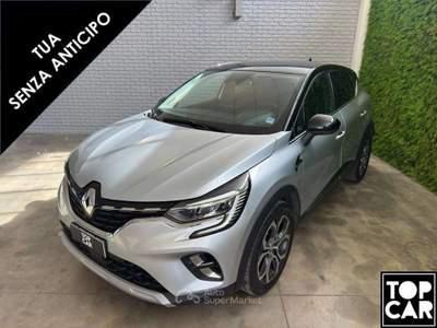 Renault Captur Captur II 2019 1.0 tce Intens Gpl 100cv my21 Argento usata Terni
