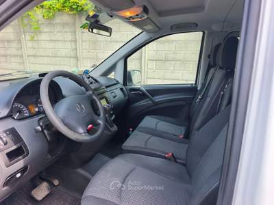 Mercedes-Benz Vito 9 posti 2.2 113 CDI TN Mixto Vetrato Extralong Bianco usata BEINASCO