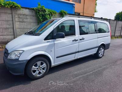 Mercedes-Benz Vito 9 posti 2.2 113 CDI TN Mixto Vetrato Extralong Bianco usata BEINASCO