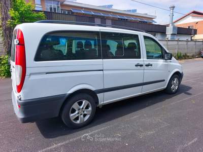 Mercedes-Benz Vito 9 posti 2.2 113 CDI TN Mixto Vetrato Extralong Bianco usata BEINASCO