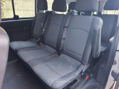 Mercedes-Benz Vito 9 posti 2.2 113 CDI TN Mixto Vetrato Extralong Bianco usata BEINASCO