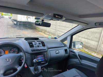 Mercedes-Benz Vito 9 posti 2.2 113 CDI TN Mixto Vetrato Extralong Bianco usata BEINASCO