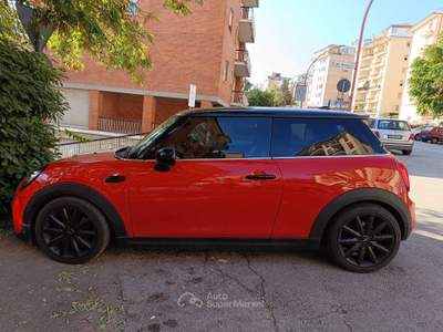 MINI Cooper Mini Cooper s Arancione usata Campobasso