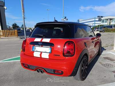 MINI Cooper Mini Cooper s Arancione usata Campobasso