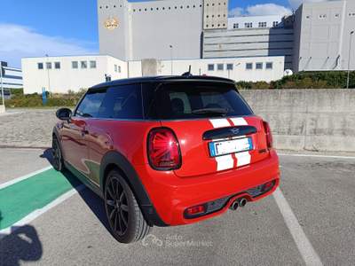 MINI Cooper Mini Cooper s Arancione usata Campobasso