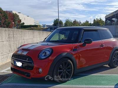 MINI Cooper Mini Cooper s Arancione usata Campobasso