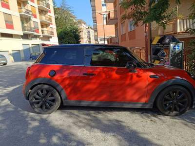 MINI Cooper Mini Cooper s Arancione usata Campobasso