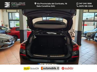 BMW X2 X2 sDrive18d Nero usata Sala Consilina