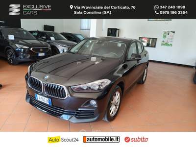 BMW X2 X2 sDrive18d Nero usata Sala Consilina