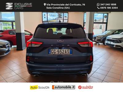 Ford Kuga Kuga 2.0 EcoBlue 150CV aut.AWD ST-Line X Grigio usata Sala Consilina