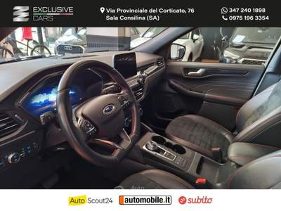 Ford Kuga Kuga 2.0 EcoBlue 150CV aut.AWD ST-Line X Grigio usata Sala Consilina
