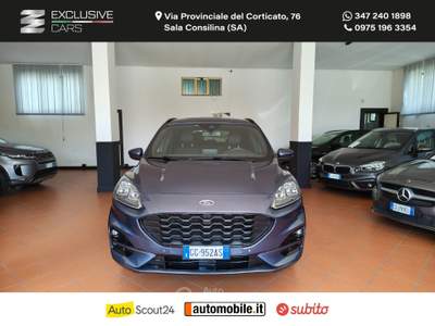 Ford Kuga Kuga 2.0 EcoBlue 150CV aut.AWD ST-Line X Grigio usata Sala Consilina