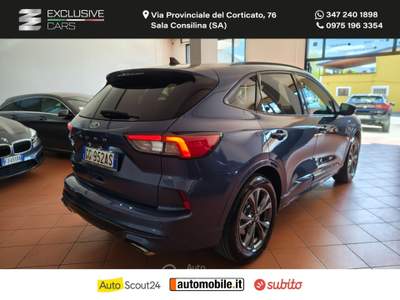 Ford Kuga Kuga 2.0 EcoBlue 150CV aut.AWD ST-Line X Grigio usata Sala Consilina