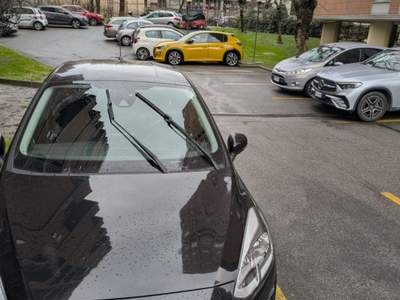Ford Fiesta uniproprietario, sempre in box, tagliandi Ford Nero usata Napoli