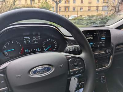 Ford Fiesta uniproprietario, sempre in box, tagliandi Ford Nero usata Napoli