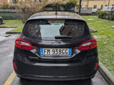 Ford Fiesta uniproprietario, sempre in box, tagliandi Ford Nero usata Napoli