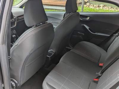 Ford Fiesta uniproprietario, sempre in box, tagliandi Ford Nero usata Napoli