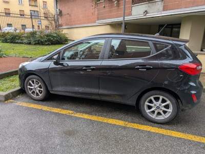 Ford Fiesta uniproprietario, sempre in box, tagliandi Ford Nero usata Napoli