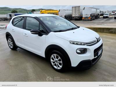 Citroen C3 C3 BlueHDi 75 S&S Feel N1 AUTOCARRO 4 POSTI Bianco usata Ascoli Satriano
