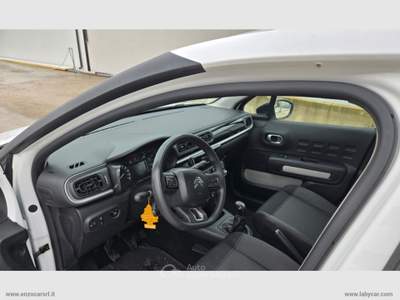 Citroen C3 C3 BlueHDi 75 S&S Feel N1 AUTOCARRO 4 POSTI Bianco usata Ascoli Satriano