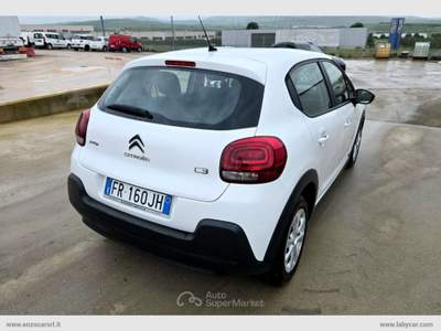 Citroen C3 C3 BlueHDi 75 S&S Feel N1 AUTOCARRO 4 POSTI Bianco usata Ascoli Satriano