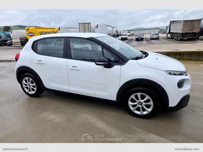 Citroen C3 C3 BlueHDi 75 S&S Feel N1 AUTOCARRO 4 POSTI Bianco usata Ascoli Satriano