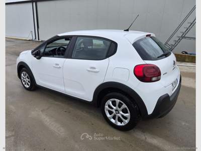Citroen C3 C3 BlueHDi 75 S&S Feel N1 AUTOCARRO 4 POSTI Bianco usata Ascoli Satriano