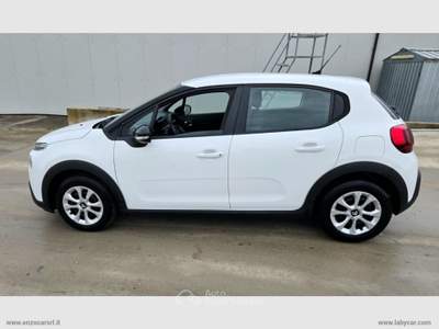 Citroen C3 C3 BlueHDi 75 S&S Feel N1 AUTOCARRO 4 POSTI Bianco usata Ascoli Satriano