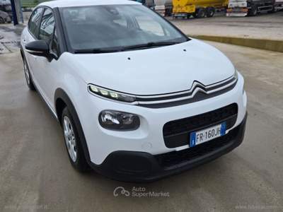 Citroen C3 C3 BlueHDi 75 S&S Feel N1 AUTOCARRO 4 POSTI Bianco usata Ascoli Satriano