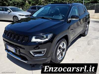 Jeep Compass Compass 1.6 Mjt II 2WD Limited TETTO APRIBILE 122000KM Nero usata Ascoli Satriano