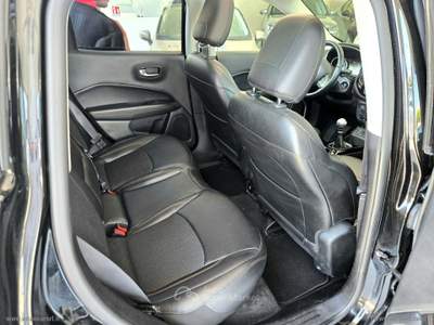 Jeep Compass Compass 1.6 Mjt II 2WD Limited TETTO APRIBILE 122000KM Nero usata Ascoli Satriano