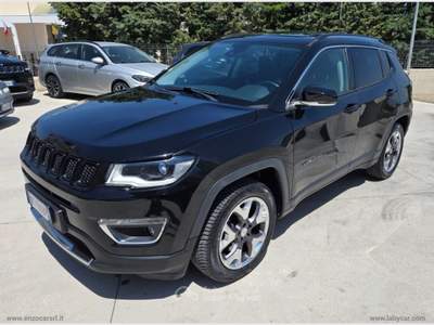 Jeep Compass Compass 1.6 Mjt II 2WD Limited TETTO APRIBILE 122000KM Nero usata Ascoli Satriano
