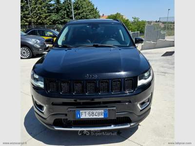 Jeep Compass Compass 1.6 Mjt II 2WD Limited TETTO APRIBILE 122000KM Nero usata Ascoli Satriano
