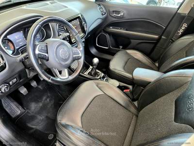 Jeep Compass Compass 1.6 Mjt II 2WD Limited TETTO APRIBILE 122000KM Nero usata Ascoli Satriano
