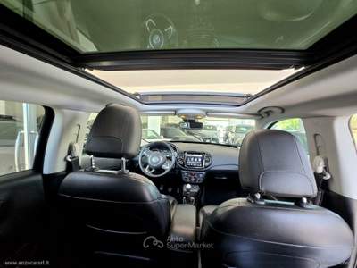Jeep Compass Compass 1.6 Mjt II 2WD Limited TETTO APRIBILE 122000KM Nero usata Ascoli Satriano