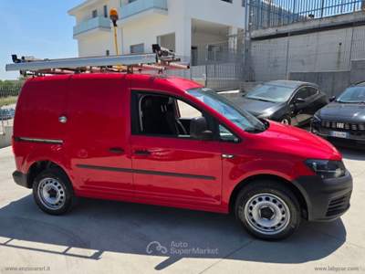 Volkswagen Caddy Caddy 2.0 TDI 110 CV 4Mot. Furgone OFFICINA MOBILE Rosso usata Ascoli Satriano