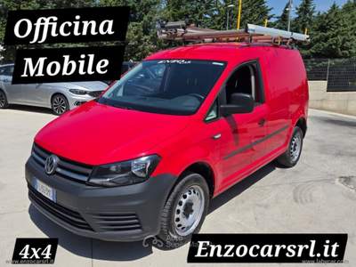 Volkswagen Caddy Caddy 2.0 TDI 110 CV 4Mot. Furgone OFFICINA MOBILE Rosso usata Ascoli Satriano