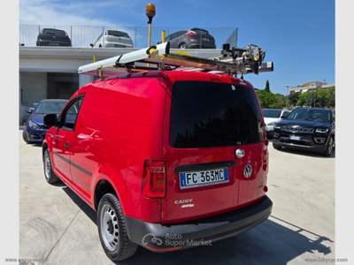 Volkswagen Caddy Caddy 2.0 TDI 110 CV 4Mot. Furgone OFFICINA MOBILE Rosso usata Ascoli Satriano