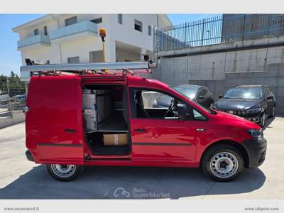 Volkswagen Caddy Caddy 2.0 TDI 110 CV 4Mot. Furgone OFFICINA MOBILE Rosso usata Ascoli Satriano