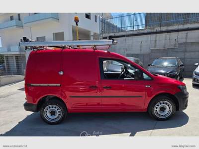 Volkswagen Caddy Caddy 2.0 TDI 110 CV 4Mot. Furgone OFFICINA MOBILE Rosso usata Ascoli Satriano