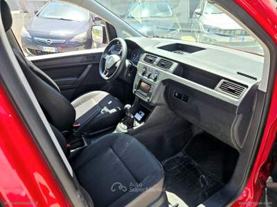 Volkswagen Caddy Caddy 2.0 TDI 110 CV 4Mot. Furgone OFFICINA MOBILE Rosso usata Ascoli Satriano